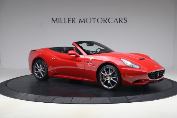 Used 2014 Ferrari California 30 for sale $115,900 at Pagani of Greenwich in Greenwich CT 06830 11
