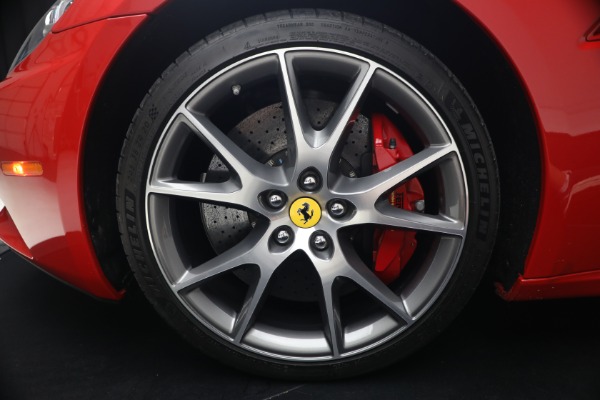 Used 2014 Ferrari California 30 for sale $115,900 at Pagani of Greenwich in Greenwich CT 06830 28