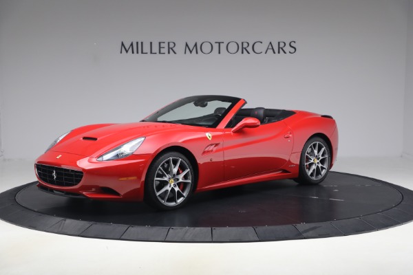Used 2014 Ferrari California 30 for sale $115,900 at Pagani of Greenwich in Greenwich CT 06830 3