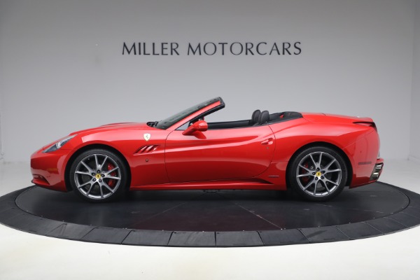 Used 2014 Ferrari California 30 for sale $115,900 at Pagani of Greenwich in Greenwich CT 06830 4