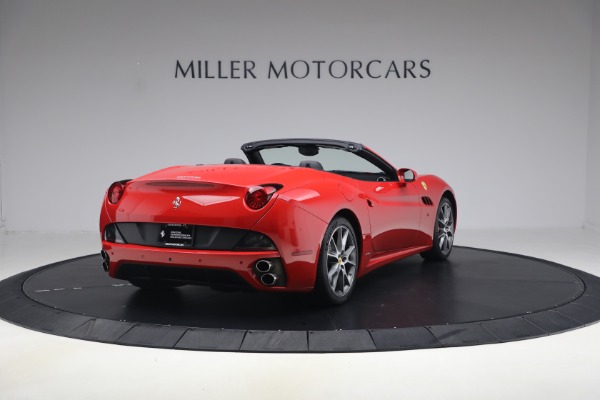 Used 2014 Ferrari California 30 for sale $115,900 at Pagani of Greenwich in Greenwich CT 06830 8