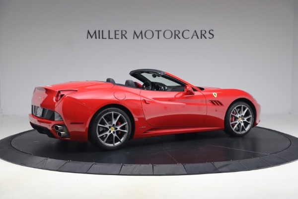 Used 2014 Ferrari California 30 for sale $115,900 at Pagani of Greenwich in Greenwich CT 06830 9