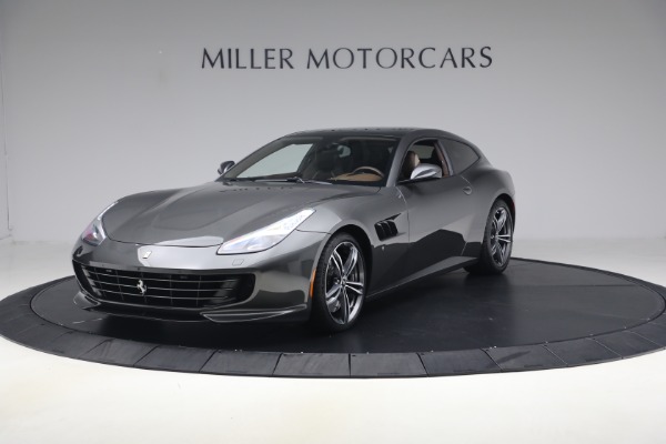 Used 2019 Ferrari GTC4Lusso for sale $259,900 at Pagani of Greenwich in Greenwich CT 06830 1