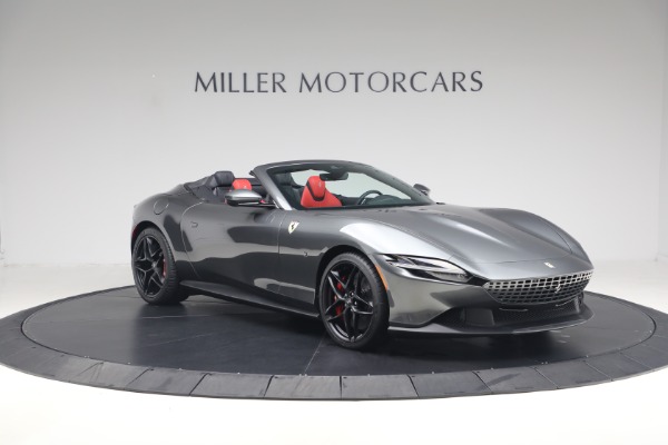 Used 2026 Ferrari Roma Spider for sale $309,900 at Pagani of Greenwich in Greenwich CT 06830 11