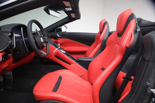 Used 2026 Ferrari Roma Spider for sale $309,900 at Pagani of Greenwich in Greenwich CT 06830 14