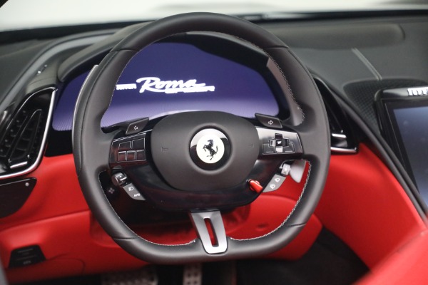 Used 2026 Ferrari Roma Spider for sale $309,900 at Pagani of Greenwich in Greenwich CT 06830 19