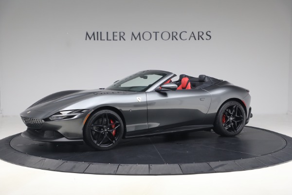 Used 2026 Ferrari Roma Spider for sale $309,900 at Pagani of Greenwich in Greenwich CT 06830 2