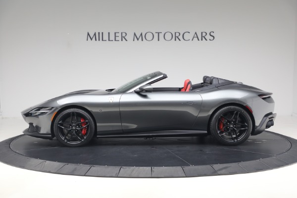 Used 2026 Ferrari Roma Spider for sale $309,900 at Pagani of Greenwich in Greenwich CT 06830 3