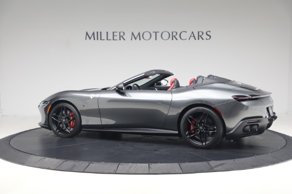Used 2026 Ferrari Roma Spider for sale $309,900 at Pagani of Greenwich in Greenwich CT 06830 4
