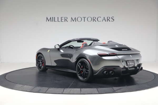 Used 2026 Ferrari Roma Spider for sale $309,900 at Pagani of Greenwich in Greenwich CT 06830 5