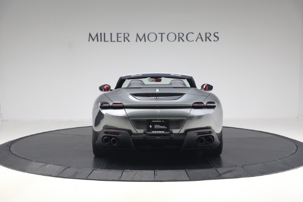 Used 2026 Ferrari Roma Spider for sale $309,900 at Pagani of Greenwich in Greenwich CT 06830 6
