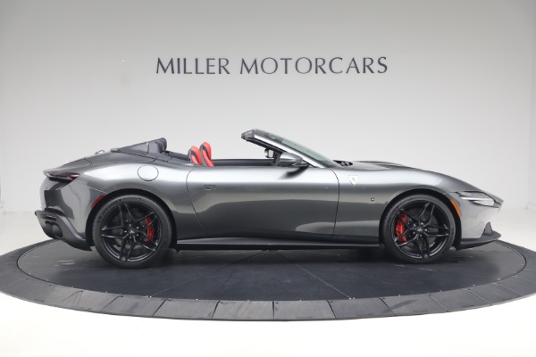 Used 2026 Ferrari Roma Spider for sale $309,900 at Pagani of Greenwich in Greenwich CT 06830 9
