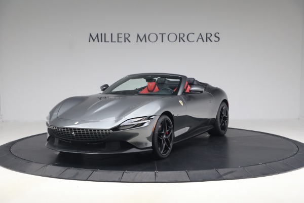 Used 2026 Ferrari Roma Spider for sale $309,900 at Pagani of Greenwich in Greenwich CT 06830 1