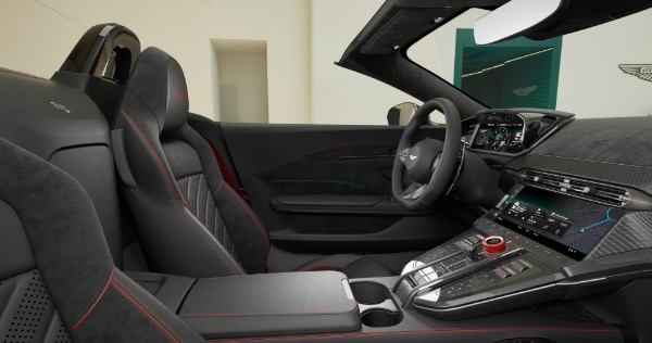New 2026 Aston Martin Vantage S Roadster for sale $268,000 at Pagani of Greenwich in Greenwich CT 06830 10
