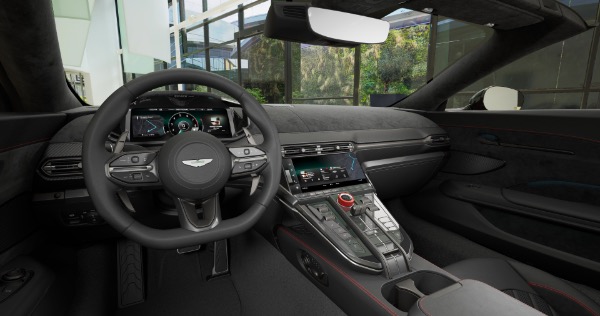 New 2026 Aston Martin Vantage S Roadster for sale $268,000 at Pagani of Greenwich in Greenwich CT 06830 11