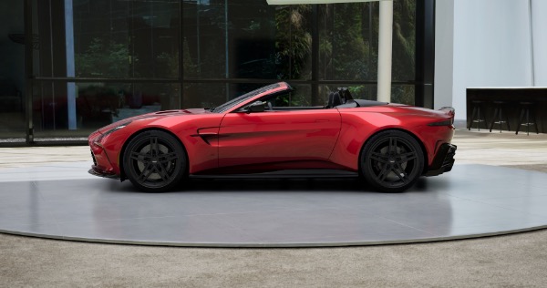 New 2026 Aston Martin Vantage S Roadster for sale $268,000 at Pagani of Greenwich in Greenwich CT 06830 2