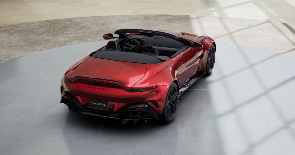 New 2026 Aston Martin Vantage S Roadster for sale $268,000 at Pagani of Greenwich in Greenwich CT 06830 3