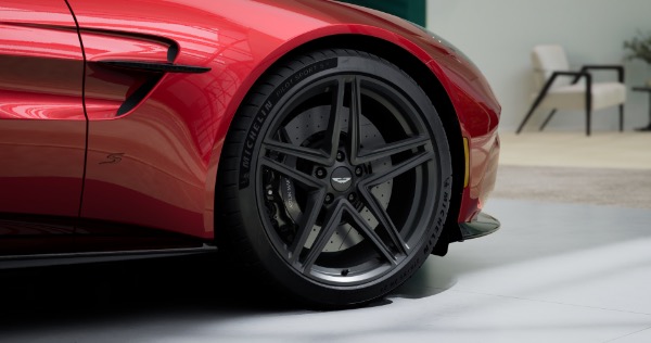 New 2026 Aston Martin Vantage S Roadster for sale $268,000 at Pagani of Greenwich in Greenwich CT 06830 4
