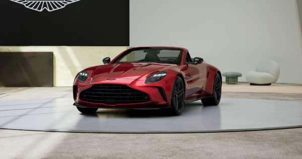 New 2026 Aston Martin Vantage S Roadster for sale $268,000 at Pagani of Greenwich in Greenwich CT 06830 5