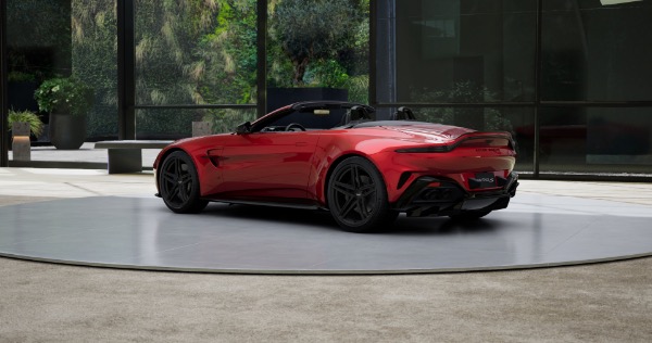 New 2026 Aston Martin Vantage S Roadster for sale $268,000 at Pagani of Greenwich in Greenwich CT 06830 7