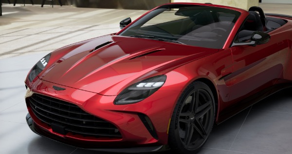 New 2026 Aston Martin Vantage S Roadster for sale $268,000 at Pagani of Greenwich in Greenwich CT 06830 8