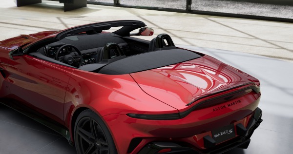 New 2026 Aston Martin Vantage S Roadster for sale $268,000 at Pagani of Greenwich in Greenwich CT 06830 9