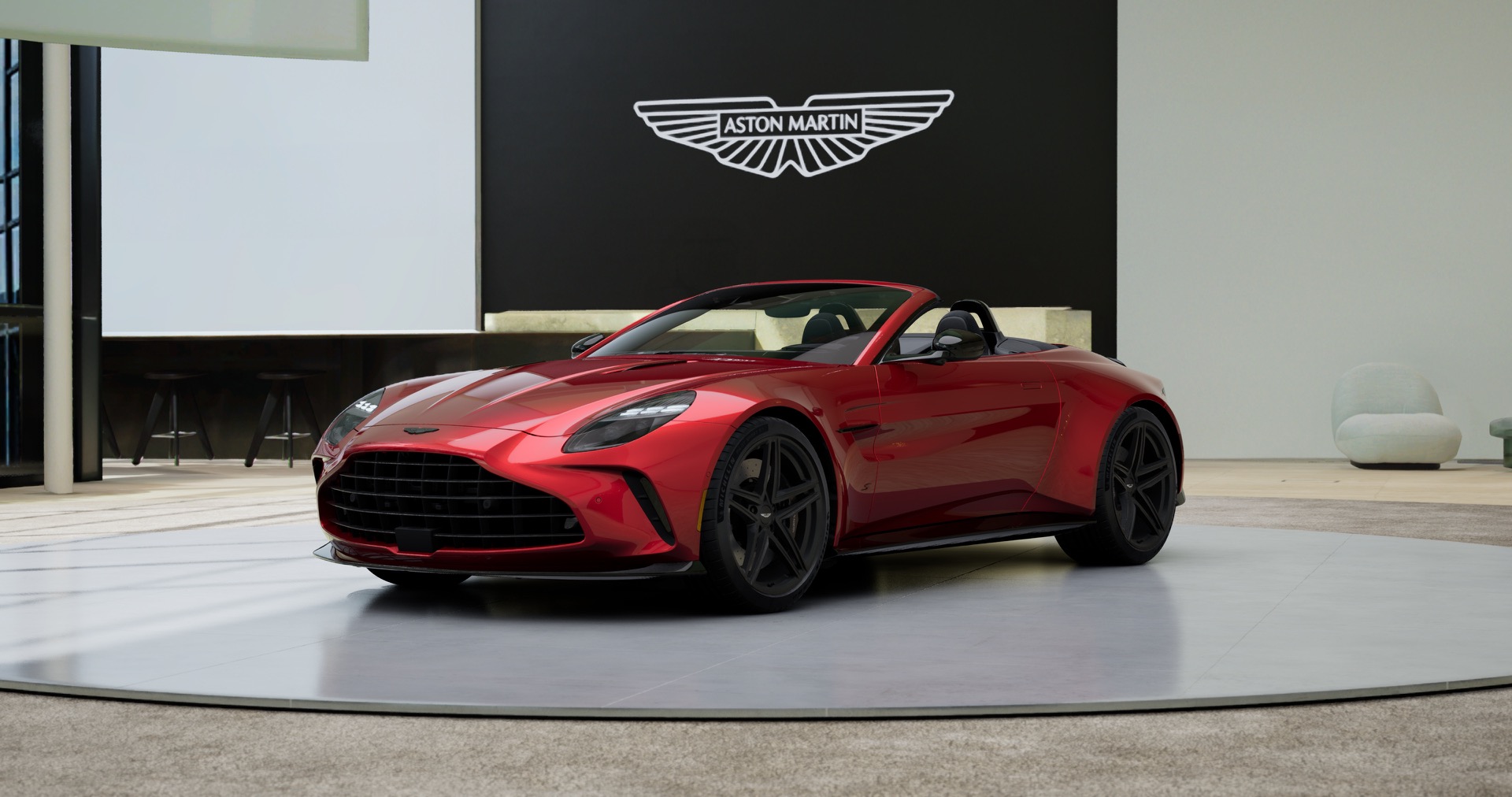 New 2026 Aston Martin Vantage S Roadster for sale $268,000 at Pagani of Greenwich in Greenwich CT 06830 1