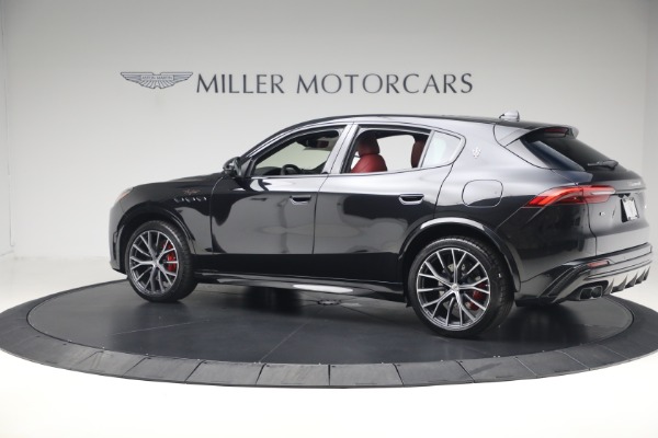 New 2027 Maserati Grecale Trofeo for sale $128,145 at Pagani of Greenwich in Greenwich CT 06830 3