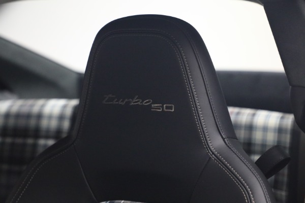 Used 2025 Porsche 911 Turbo 50 Years for sale $355,900 at Pagani of Greenwich in Greenwich CT 06830 22