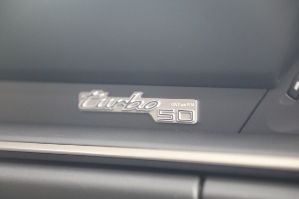 Used 2025 Porsche 911 Turbo 50 Years for sale $355,900 at Pagani of Greenwich in Greenwich CT 06830 26