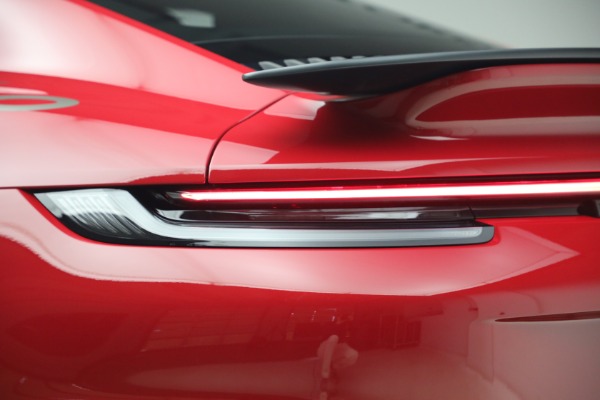 Used 2025 Porsche 911 Turbo 50 Years for sale $355,900 at Pagani of Greenwich in Greenwich CT 06830 28