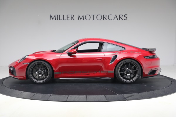 Used 2025 Porsche 911 Turbo 50 Years for sale $355,900 at Pagani of Greenwich in Greenwich CT 06830 3