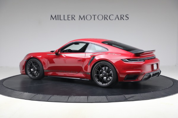 Used 2025 Porsche 911 Turbo 50 Years for sale $355,900 at Pagani of Greenwich in Greenwich CT 06830 4