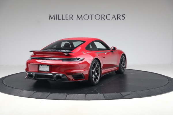 Used 2025 Porsche 911 Turbo 50 Years for sale $355,900 at Pagani of Greenwich in Greenwich CT 06830 7