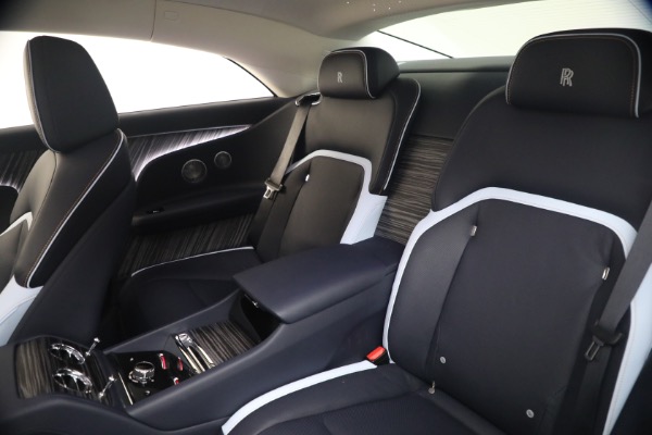 Used 2024 Rolls-Royce Spectre for sale $345,900 at Pagani of Greenwich in Greenwich CT 06830 23