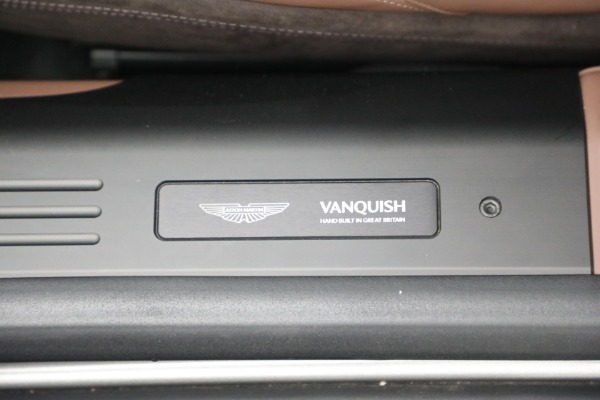 Used 2025 Aston Martin Vanquish for sale $429,900 at Pagani of Greenwich in Greenwich CT 06830 17