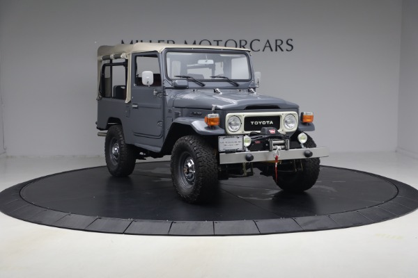 Used 1978 Toyota Land Cruiser FJ for sale $78,900 at Pagani of Greenwich in Greenwich CT 06830 11