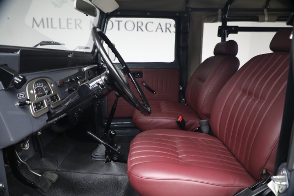 Used 1978 Toyota Land Cruiser FJ for sale $78,900 at Pagani of Greenwich in Greenwich CT 06830 13