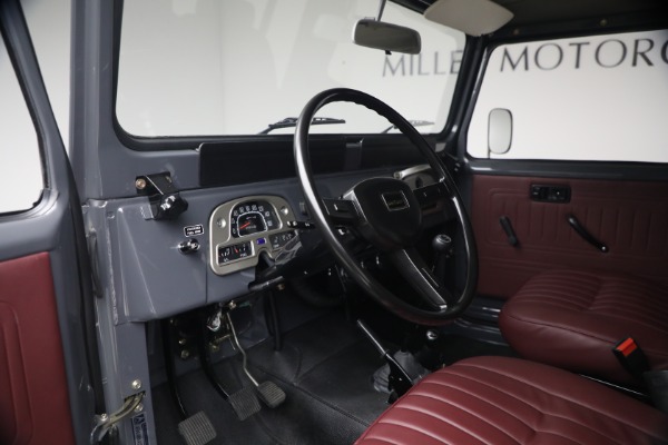 Used 1978 Toyota Land Cruiser FJ for sale $78,900 at Pagani of Greenwich in Greenwich CT 06830 15