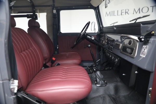 Used 1978 Toyota Land Cruiser FJ for sale $78,900 at Pagani of Greenwich in Greenwich CT 06830 17