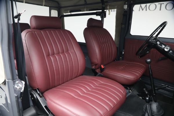 Used 1978 Toyota Land Cruiser FJ for sale $78,900 at Pagani of Greenwich in Greenwich CT 06830 18