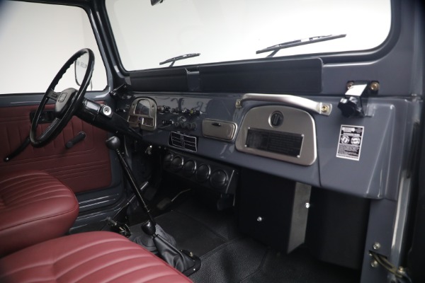 Used 1978 Toyota Land Cruiser FJ for sale $78,900 at Pagani of Greenwich in Greenwich CT 06830 19