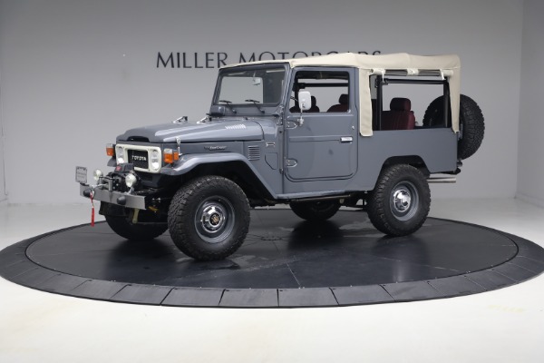 Used 1978 Toyota Land Cruiser FJ for sale $78,900 at Pagani of Greenwich in Greenwich CT 06830 2