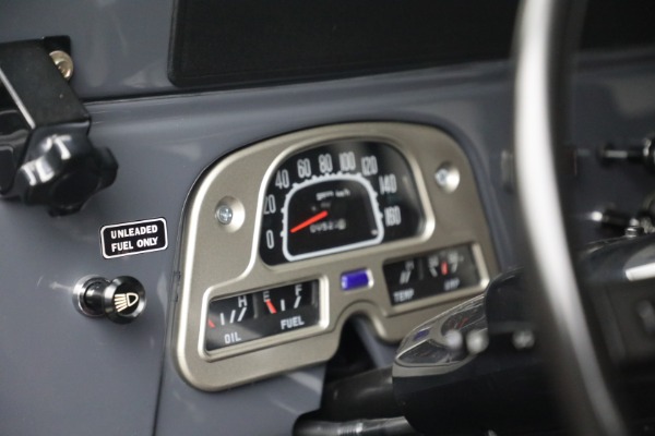 Used 1978 Toyota Land Cruiser FJ for sale $78,900 at Pagani of Greenwich in Greenwich CT 06830 21