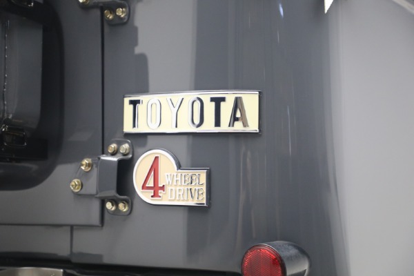 Used 1978 Toyota Land Cruiser FJ for sale $78,900 at Pagani of Greenwich in Greenwich CT 06830 22