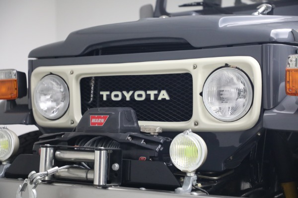 Used 1978 Toyota Land Cruiser FJ for sale $78,900 at Pagani of Greenwich in Greenwich CT 06830 23