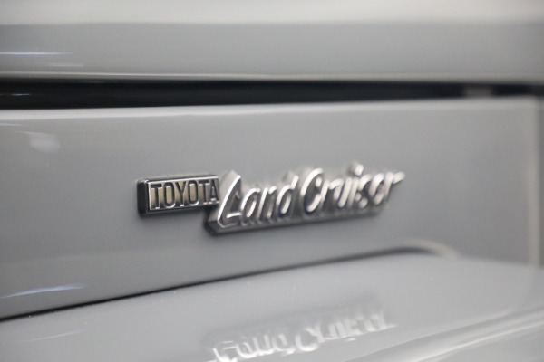 Used 1978 Toyota Land Cruiser FJ for sale $78,900 at Pagani of Greenwich in Greenwich CT 06830 24