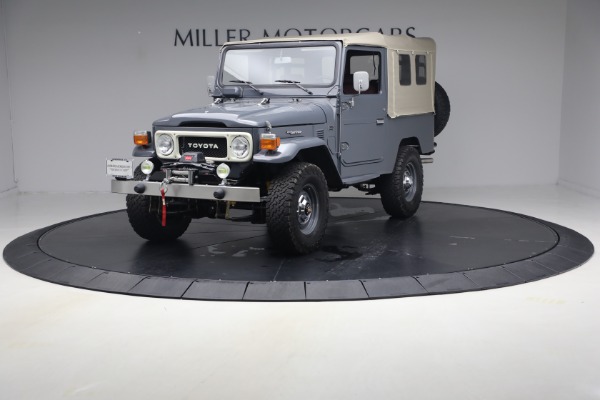 Used 1978 Toyota Land Cruiser FJ for sale $78,900 at Pagani of Greenwich in Greenwich CT 06830 27