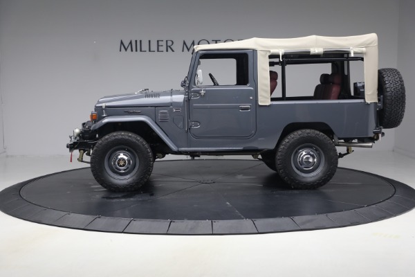 Used 1978 Toyota Land Cruiser FJ for sale $78,900 at Pagani of Greenwich in Greenwich CT 06830 3