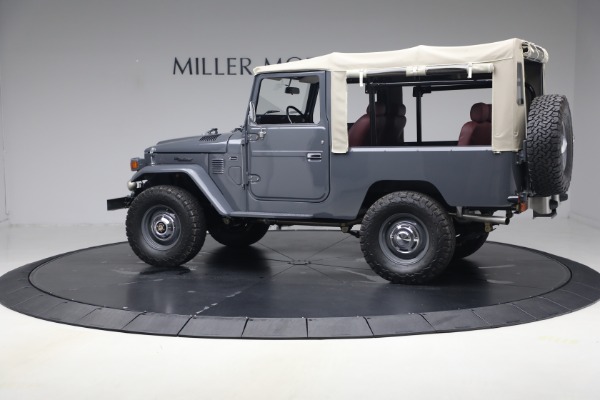 Used 1978 Toyota Land Cruiser FJ for sale $78,900 at Pagani of Greenwich in Greenwich CT 06830 4